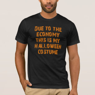 Camiseta Traje do Dia das Bruxas