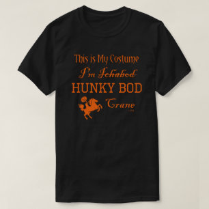 Camiseta Traje do Dia das Bruxas engraçado para o homem do