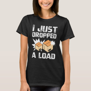 Camiseta traje do driver de entrega para o trabalhador do s