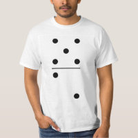 Traje do grupo dos dominós 5-2