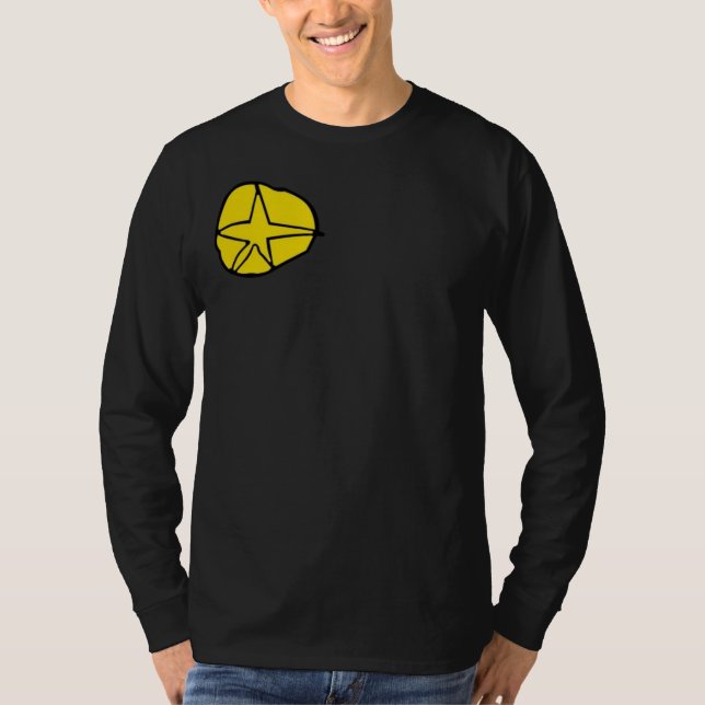 Camiseta Traje do xerife (Frente)