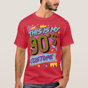 Camiseta Traje dos anos 90Esse é o meu traje de menino dos