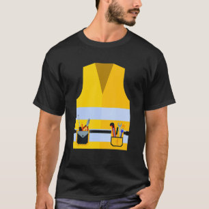 Camiseta Traje elétrico Halloween Costume Cute Bots G