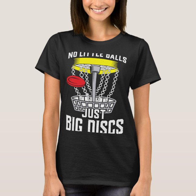 Camiseta Traje Engraçado de Golfe de Disco (Frente)