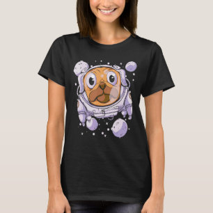 Camiseta Traje Espacial de Astronauta Espaço Planetas Voo C