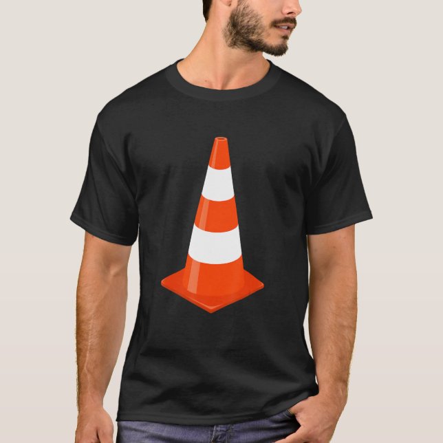 Camiseta Traje Estacionamento Para Crianças Adultas Cos De  (Frente)