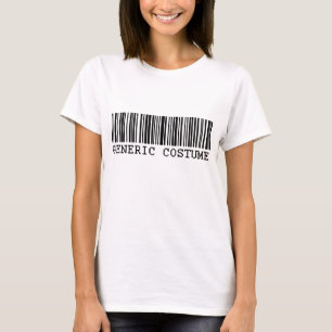 Camiseta Traje genérico do Dia das Bruxas do TRAJE do