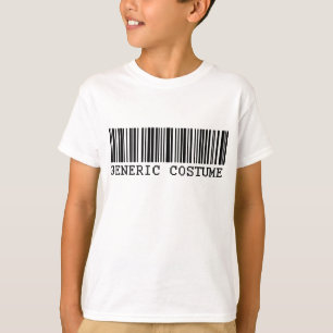 Camiseta Traje genérico do Dia das Bruxas do TRAJE do
