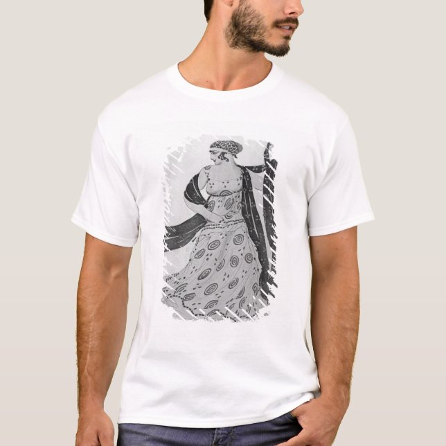 Camiseta Traje o design para "Cleopatra", 1910 (Frente)