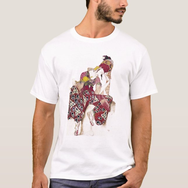 Camiseta Traje o design para Nijinsky La no balé ' (Frente)