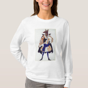 Camiseta Traje o design para o lobo, da Bela Adormecida