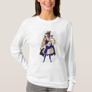 Camiseta Traje o design para o lobo, da Bela Adormecida
