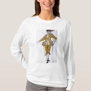 Camiseta Traje o design para o Pageboy do canário