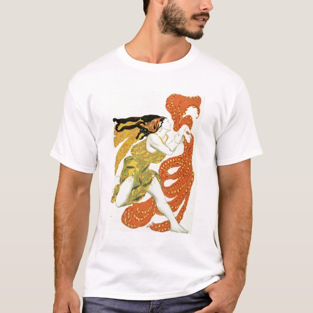 Camiseta Traje o design para um bacchante 'em Narcisse (Frente)