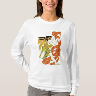 Camiseta Traje o design para um bacchante 'em Narcisse