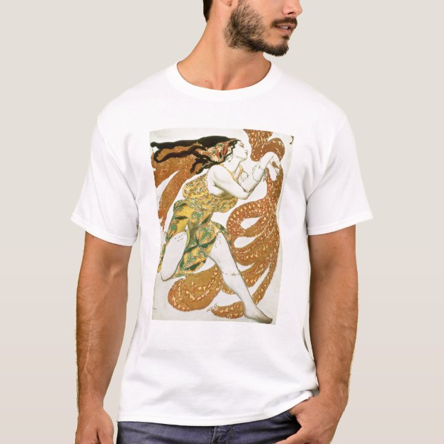 Camiseta Traje o design para um bacchante 'em Narcisse (Frente)