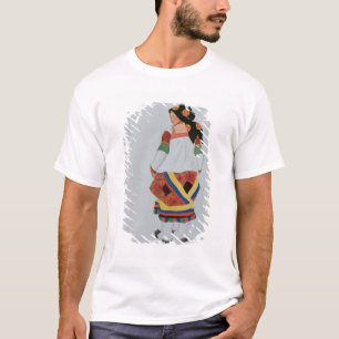 Camiseta Traje o design para um camponês Menina, 1922 (li