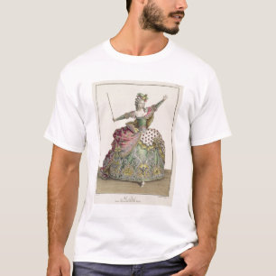 Camiseta Traje para Medea na ópera "Jason e Medea",