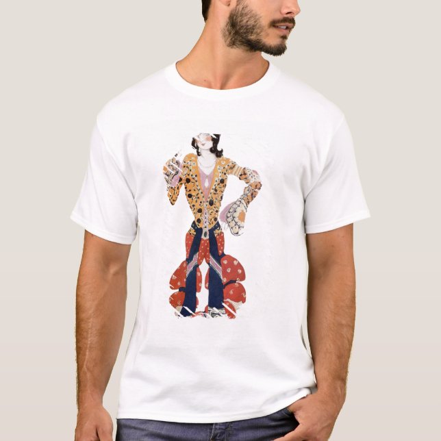 Camiseta Traje para Nijinsky no balé (Frente)