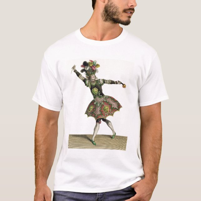 Camiseta Traje para um demónio em "Armide", em "psique" e (Frente)