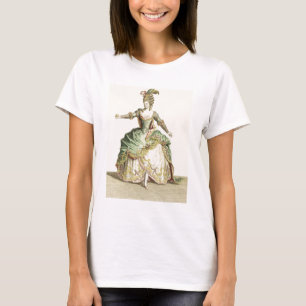 Camiseta Traje para Venus em diversas óperas, gravado por