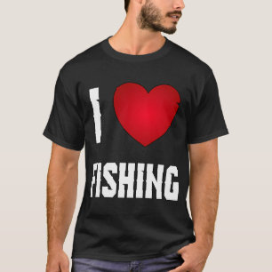 Camiseta traje perfeito para os pescadores pescando. Ótimo