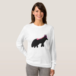 Camiseta Traje rosa de Dia das Bruxas