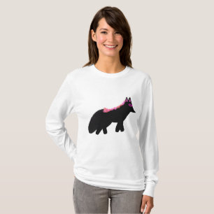 Camiseta Traje rosa de Dia das Bruxas