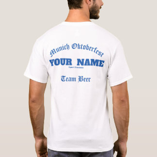Camiseta Traje típico bávaro da Festa da Cerveja de Munique