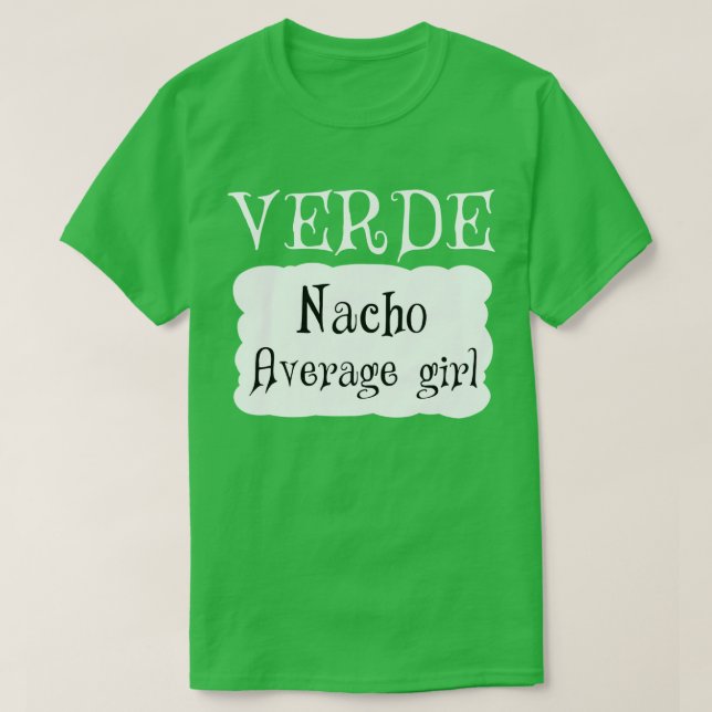 Camiseta traje verde molho halloween (Frente do Design)