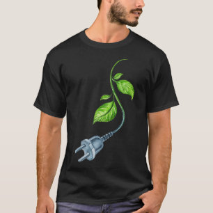 Camiseta Traje Verde - Proteção Ambiental - Rosa Eco