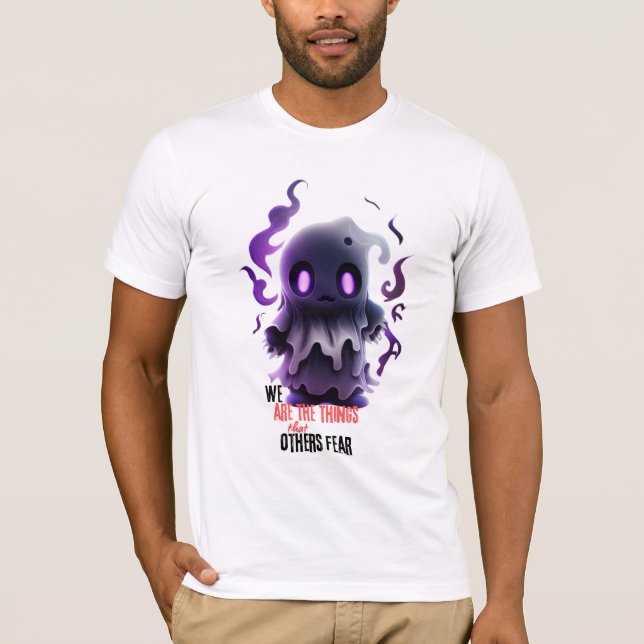 Camiseta Traje Zombie D2-Halloween (Frente)