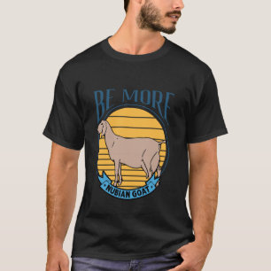 Camiseta Trajes de Cabra Núbia e Cabra Núbia