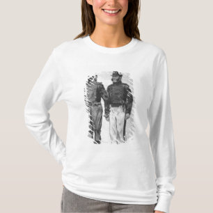 Camiseta Trajes de fuzileiros navais franceses desde 1804