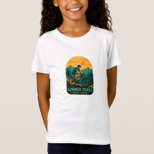 Camiseta Trajes de Verão sem rumo - Aventura de bicicleta d