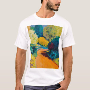Camiseta Trajeto alaranjado