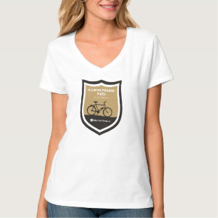 Camiseta Trajeto da pradaria de Illinois