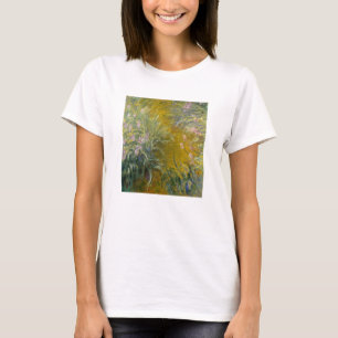 Camiseta Trajeto de Claude Monet através das íris