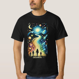 Camiseta Trajetores de luz