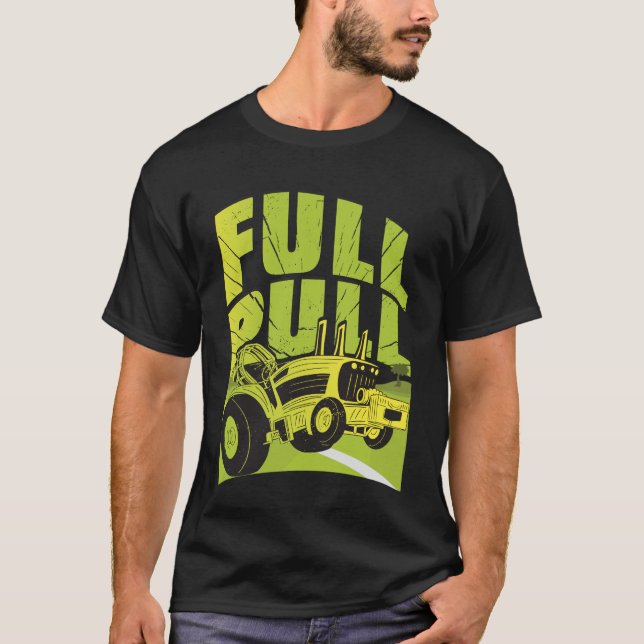 Camiseta Traktor Pulling (Frente)