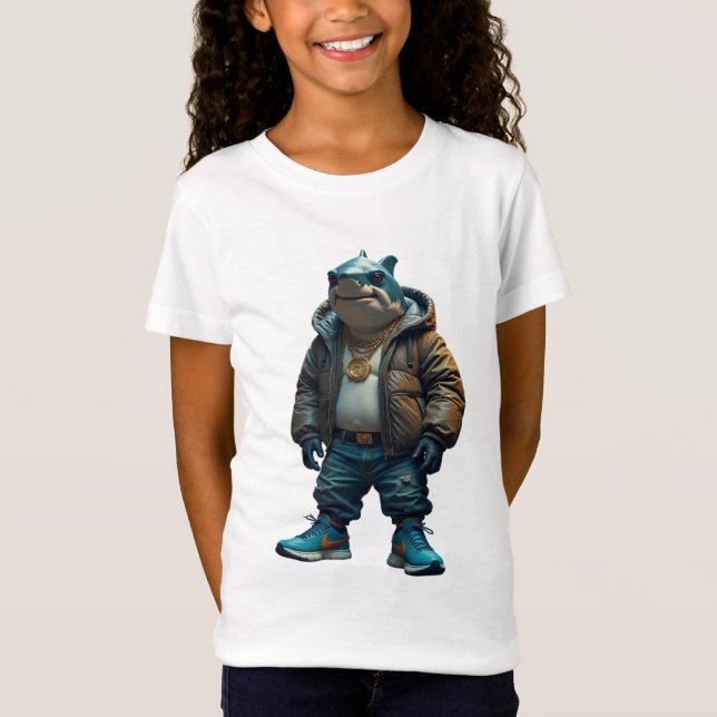 Camiseta Tralalalero Tralala (Frente)
