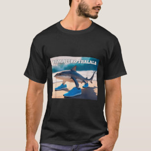 Camiseta Tralalalero Tralala Funny Shark Meme