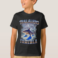 Tralalalero Tralala Funny Shark Meme Bootleg