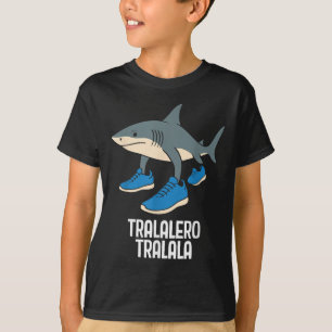Camiseta Tralalalero Tralala Italiano Brainrot Memória Engr