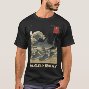 Camiseta Tralalalero Tralala Shark Italiano Brainrot Mema J