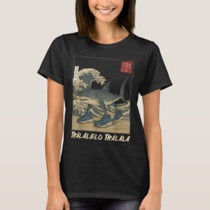 Camiseta Tralalalero Tralala Shark Italiano Brainrot Mema J