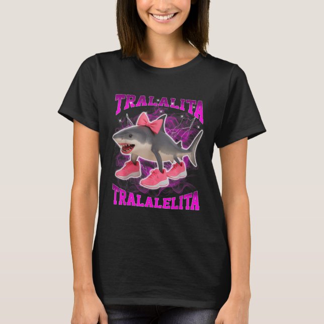 Camiseta Tralalalita Tralalelita Funny Italiana Brainrot Ha (Frente)