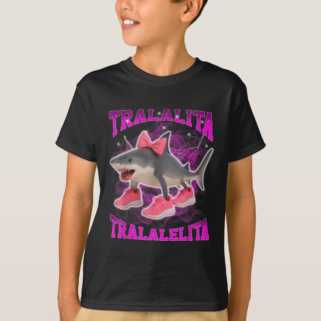 Camiseta Tralalalita Tralalelita Funny Italiana Brainrot Ha (Frente)