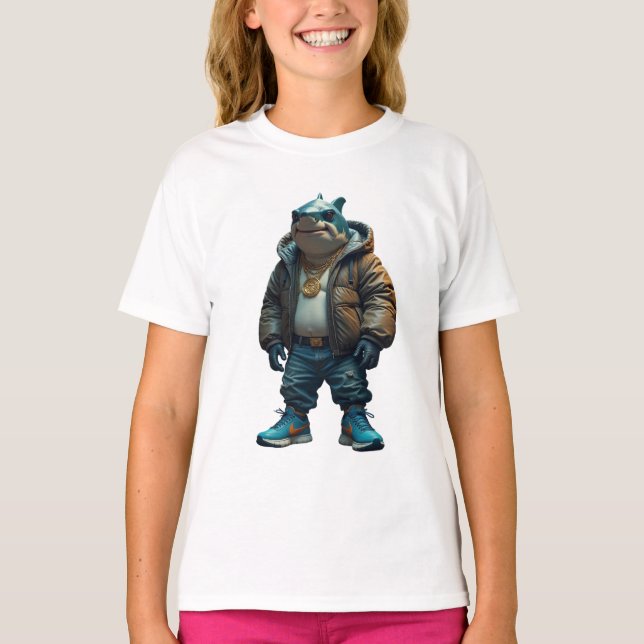 Camiseta Tralalero Tralala (Frente)