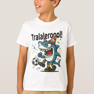 Camiseta Tralalero Tralala Aniversário de Futebol Rotação C